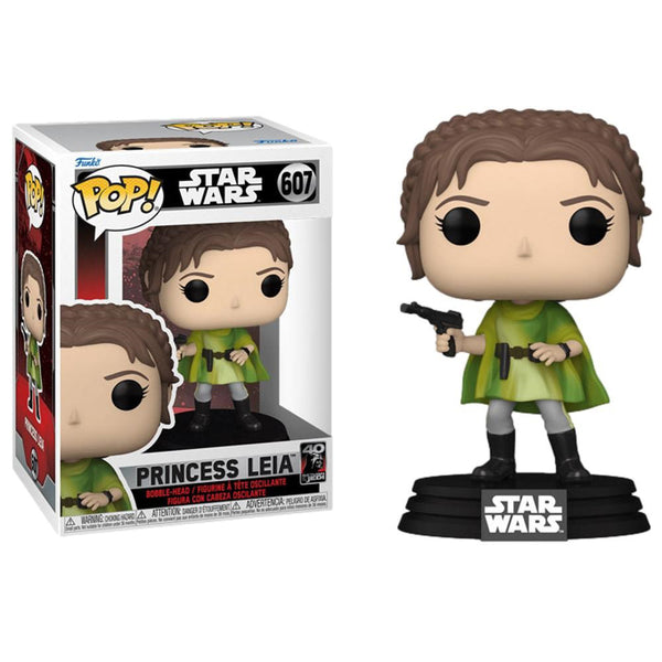 POP! Star Wars Return of The Jedi 40th - Princess Leia (607)