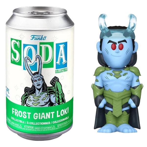 Funko Soda Figure - Marvel What If? - Frost Giant Loki