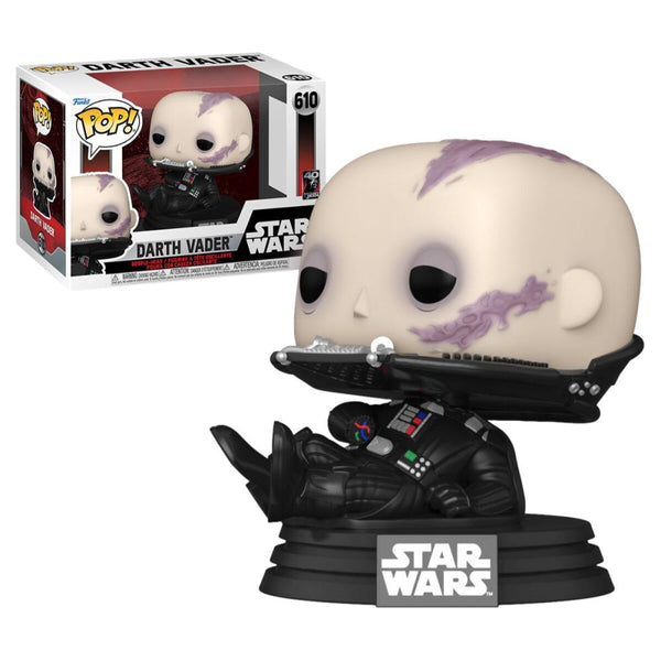 POP! Star Wars Return Of The Jedi 40th - Darth Vader (unmasked) (610)