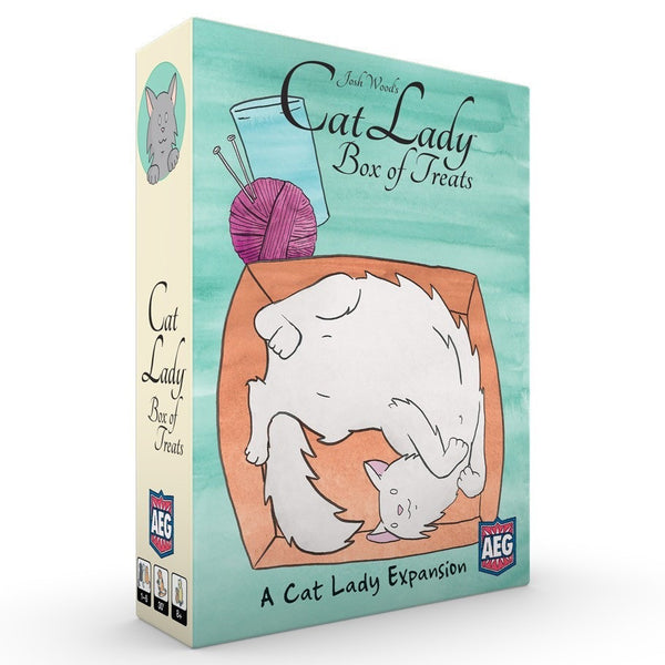 Cat Lady: Box Of Treats Expansion (Not a Stand Alone Game)