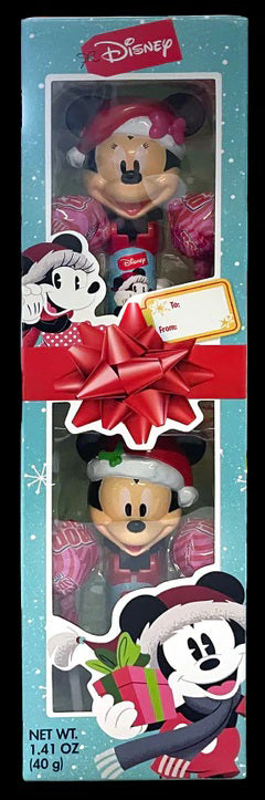 Disney Christmas Mickey and Minnie Pop Up's 2 Pk Gift Set 1.41 oz. Box