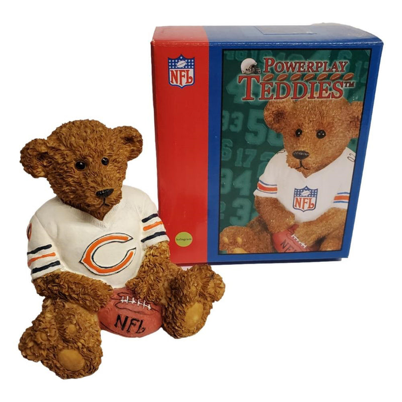 NFL- Mini Teddy Figurine - Chicago Bears