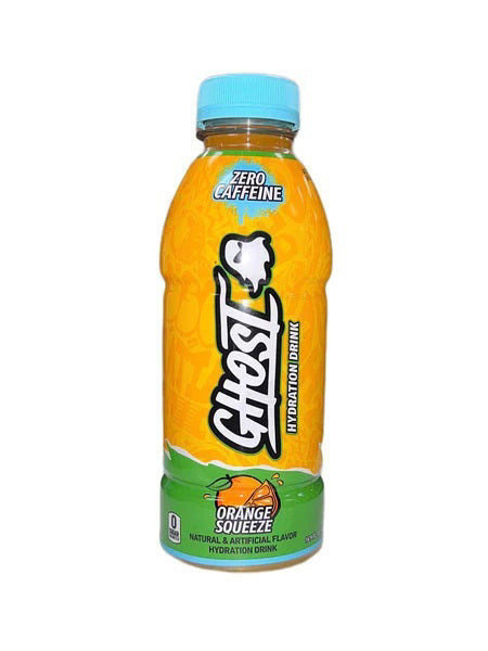 Ghost Orange Squeeze Hydration Drink 500ml