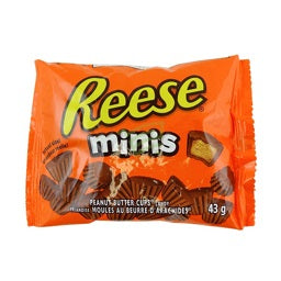 Reese Minis 43g Best By 03/2024