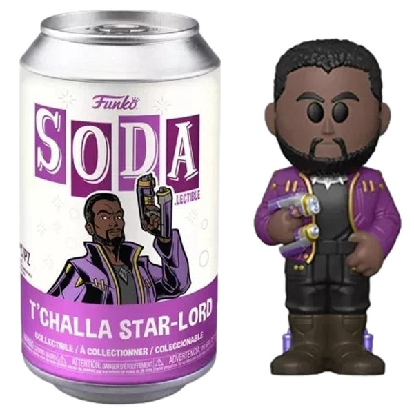 Funko Soda Figure - Marvel What If? - T'challa Star-Lord
