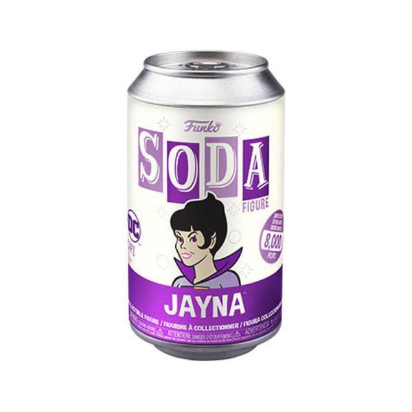 Funko Soda Figure - Super Friends Jayna