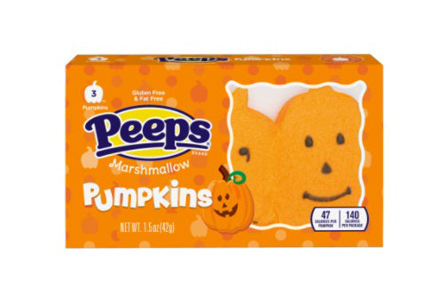 Peeps Marshmallow Pumpkins 3PK 42g