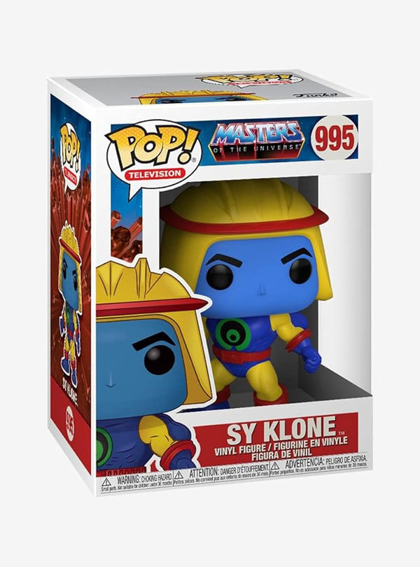 POP! TV Masters Of The Universe - Sy-Klone