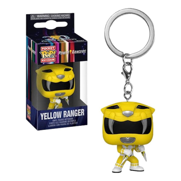 POP! Keychain Power Rangers 30th - Yellow Ranger