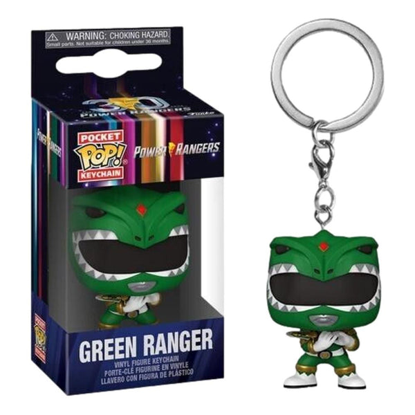 POP! Keychain Power Rangers 30th - Green Ranger