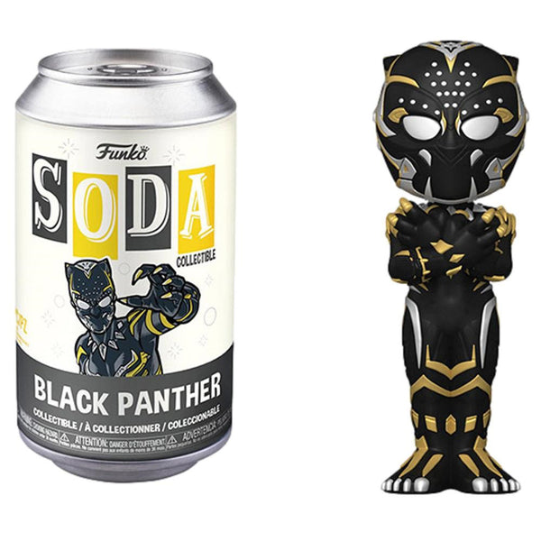 Funko Soda Figure - BP Wakanda Forever - Black Panther