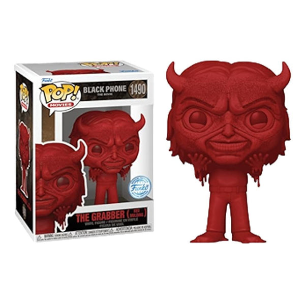 POP! Movies The Black Phone - The Grabber (Red) (1490)(Special Edition)