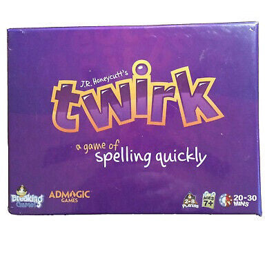 Twirk - a Game Of Spelling Quickly