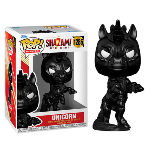 Shazam Fury of the Gods Unicorn Pop Vinyl Figure