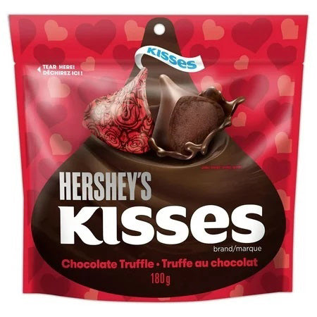 Hershey's Chocolate Truffle Kisses 180g