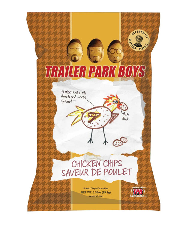 Trailer Park Boys Chicken Chips 85g