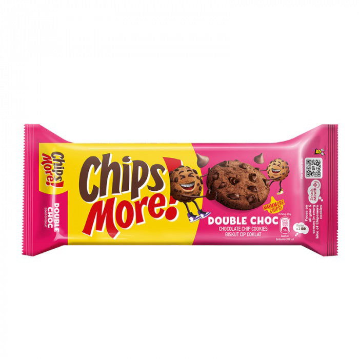 Chips More! Double Chocolate 153g (Malaysia)