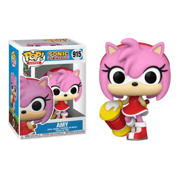 POP! Games Sonic The Hedgehog - Amy (915)