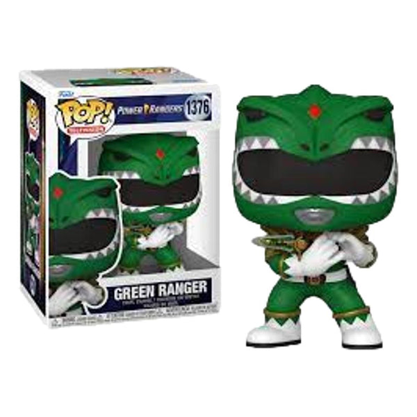 POP! TV Power Rangers - Green Ranger (1376)