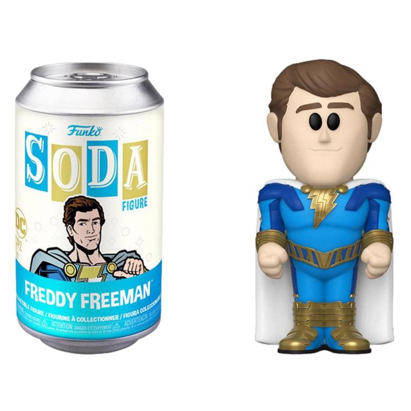 Funko Soda Figure Shazam! Fury of The Gods - Freddy Freeman