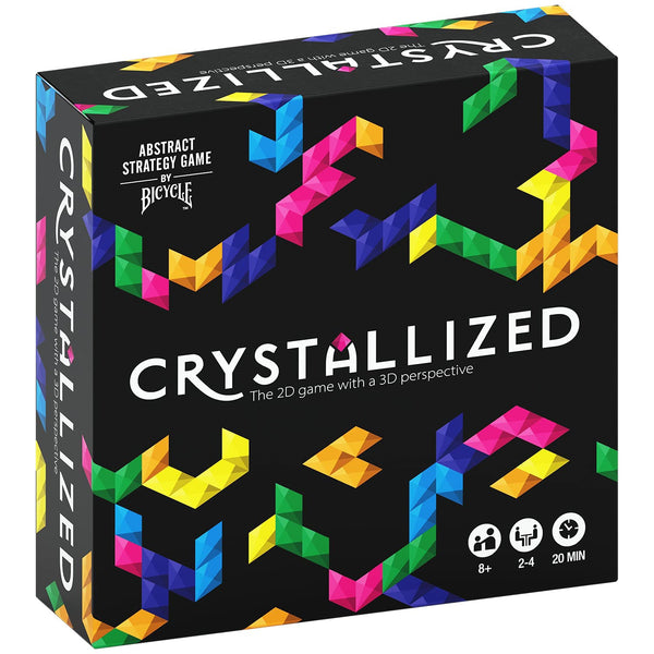 Crystalized Strategy Game