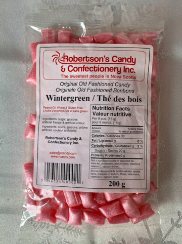 Robertsons Original Wintergreen Mints 200g