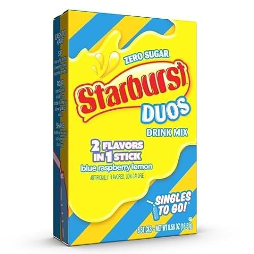 Starburst Duos Blue Raspberry Lemon STG