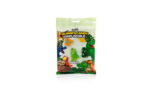 Gummy Candy Dino World 72g