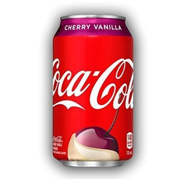 Cherry Vanilla Coca-Cola 355ml (USA)