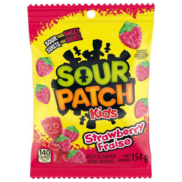 Sour Patch Kids Strawberry 154g