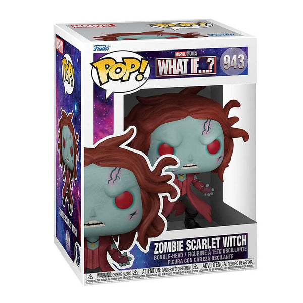 POP! Marvel What If ...? - Zombie Scarlet Witch