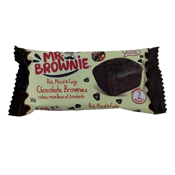 Mr Brownie Chocolate Brownie 50g