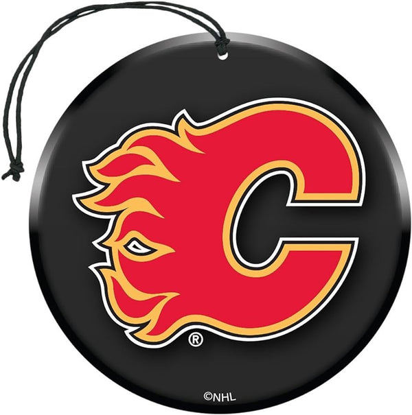 NHL Car Freshner (New Car Scent)- Calgary Flames