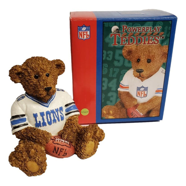 NFL- Mini Teddy Figurine - Detroit Lions