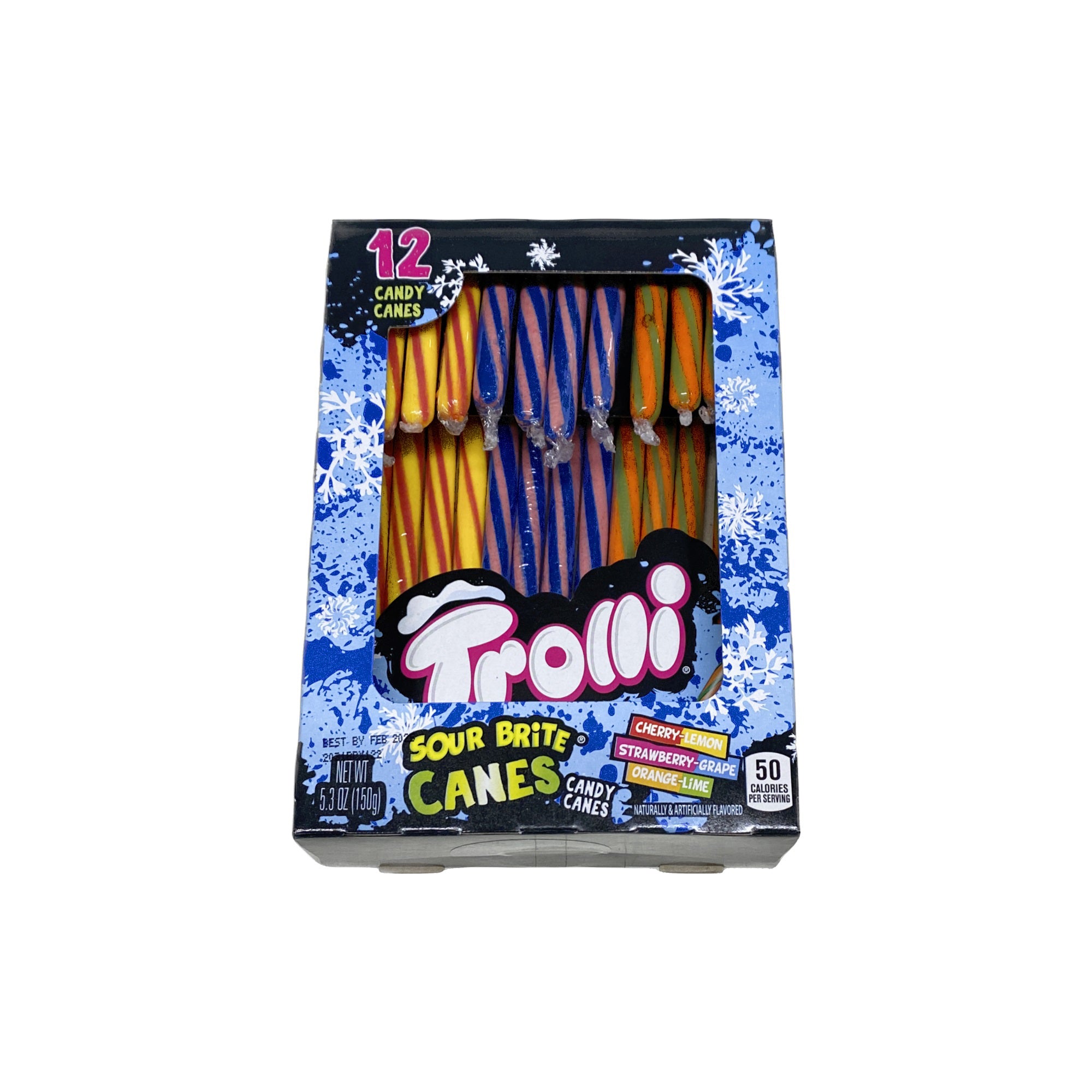 Trolli Sour Candy Canes