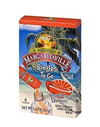 Margaritaville Strawberry Daquiri Singles to go