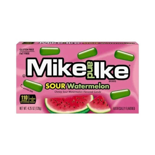 Mike & Ike Sour Watermelon TB