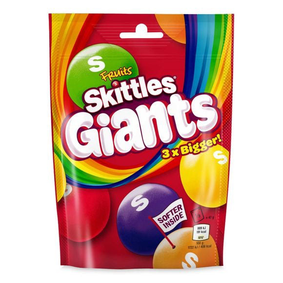 Fruits Skittles Giants 132g