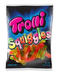 Trolli Sweet Squiggles 142g Best By 08/2023