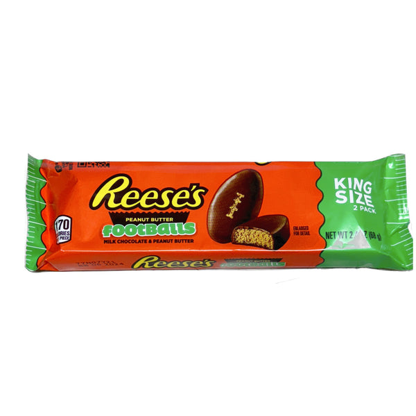 Reese's Peanut Butter Footballs King Size