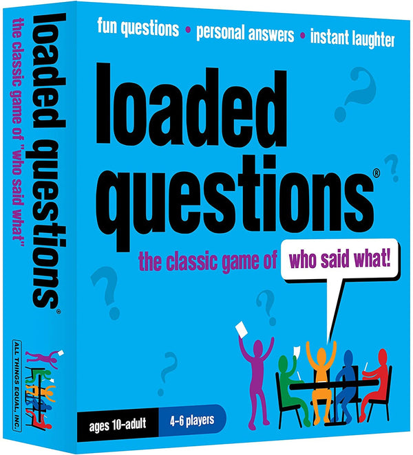 Loaded Questions The Game