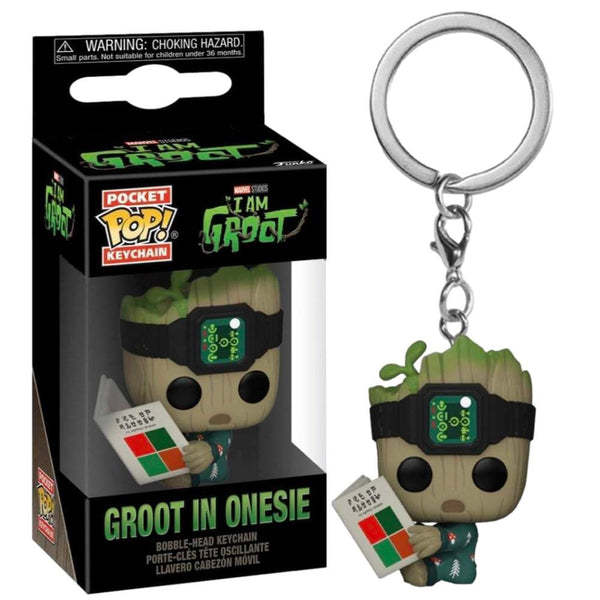 POP! Keychain I Am Groot - Groot in Onesie