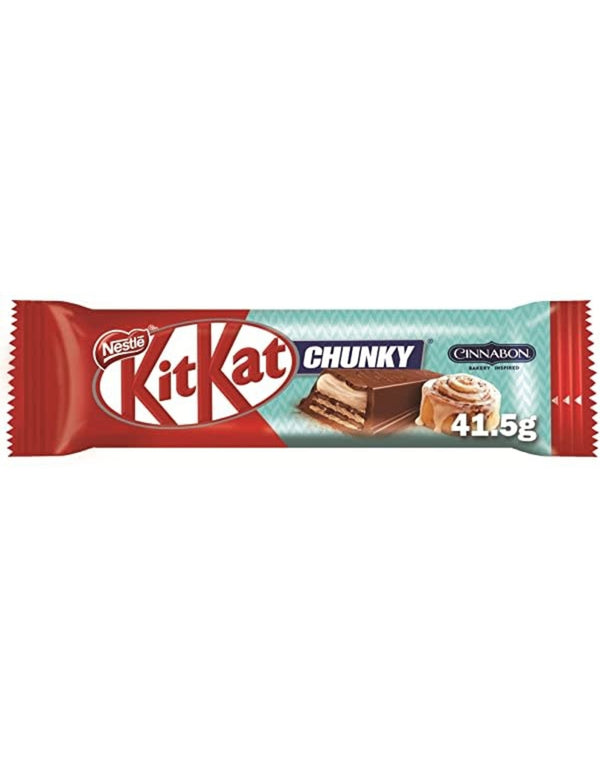 KitKat Chunky Cinnabon (Dubai)