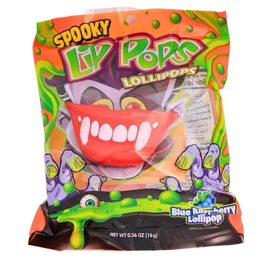 Spooky Lip Pops