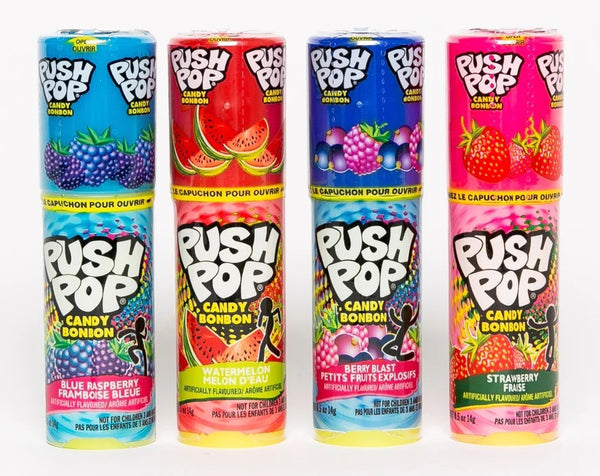 Topps Push Pop (EACH)