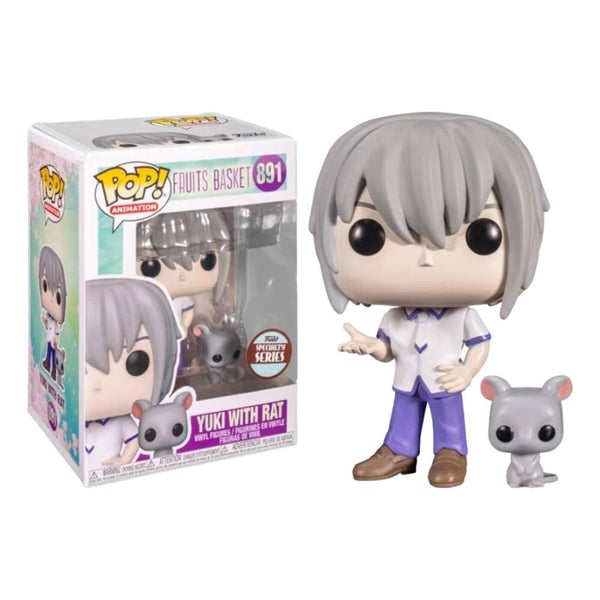 POP! Animation Fruits Basket - Yuki With Rat (Specialty Series)