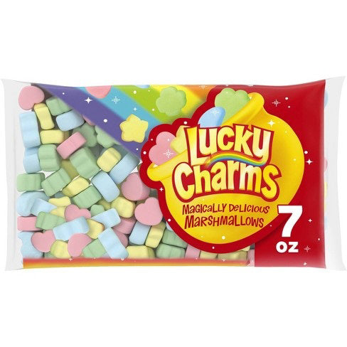 Lucky Charms Magically Delicious Marshmallows 198g