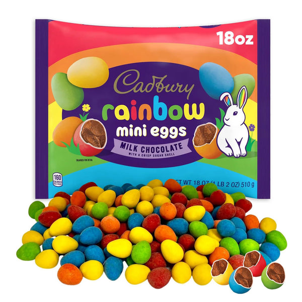 Cadbury Rainbow Mini Eggs 510g