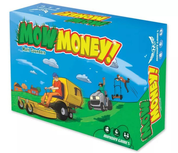 Mow Money Card Game