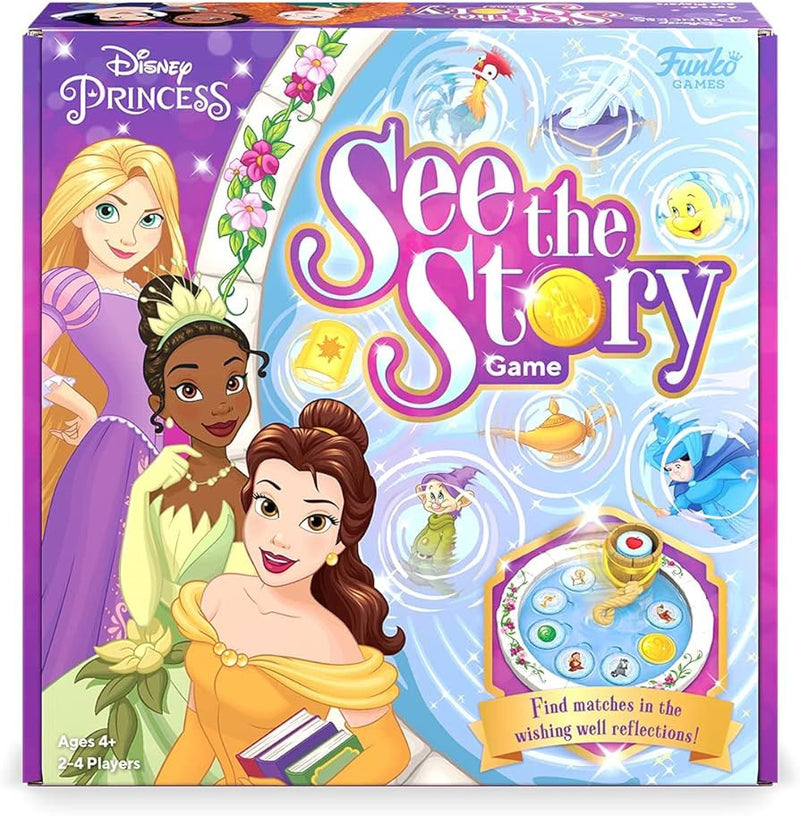 Disney Princess - See The Story Game